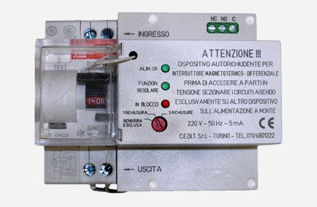 ARBT Per interruttori magnetotermici-differenziali
